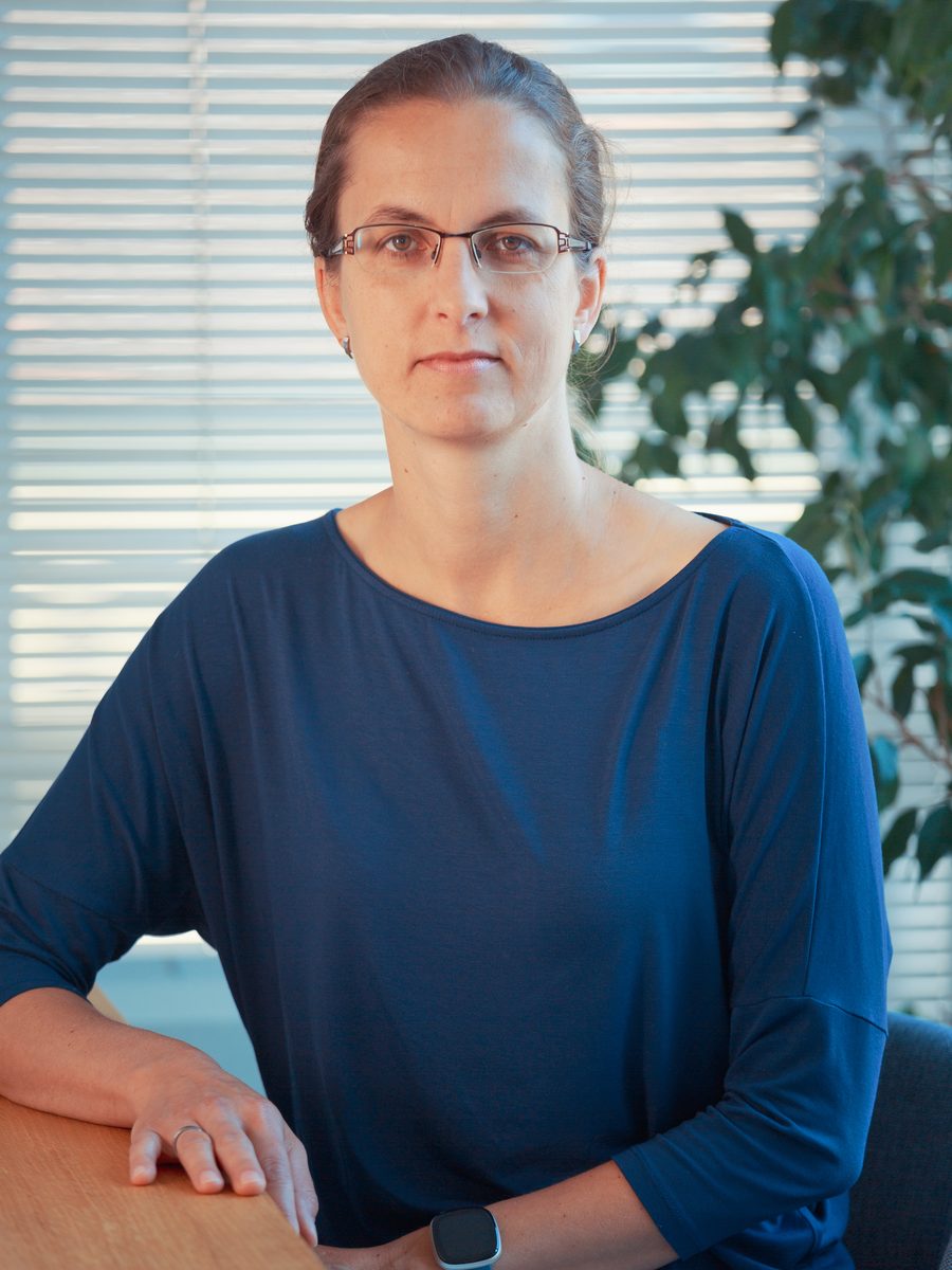 Portrét — Ing. Kamila Mikšíčková