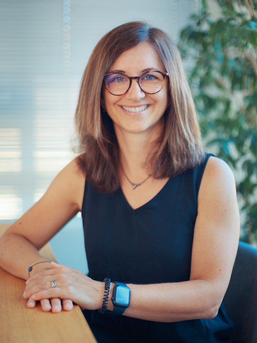 Portrét — Ing. Tereza Silovská